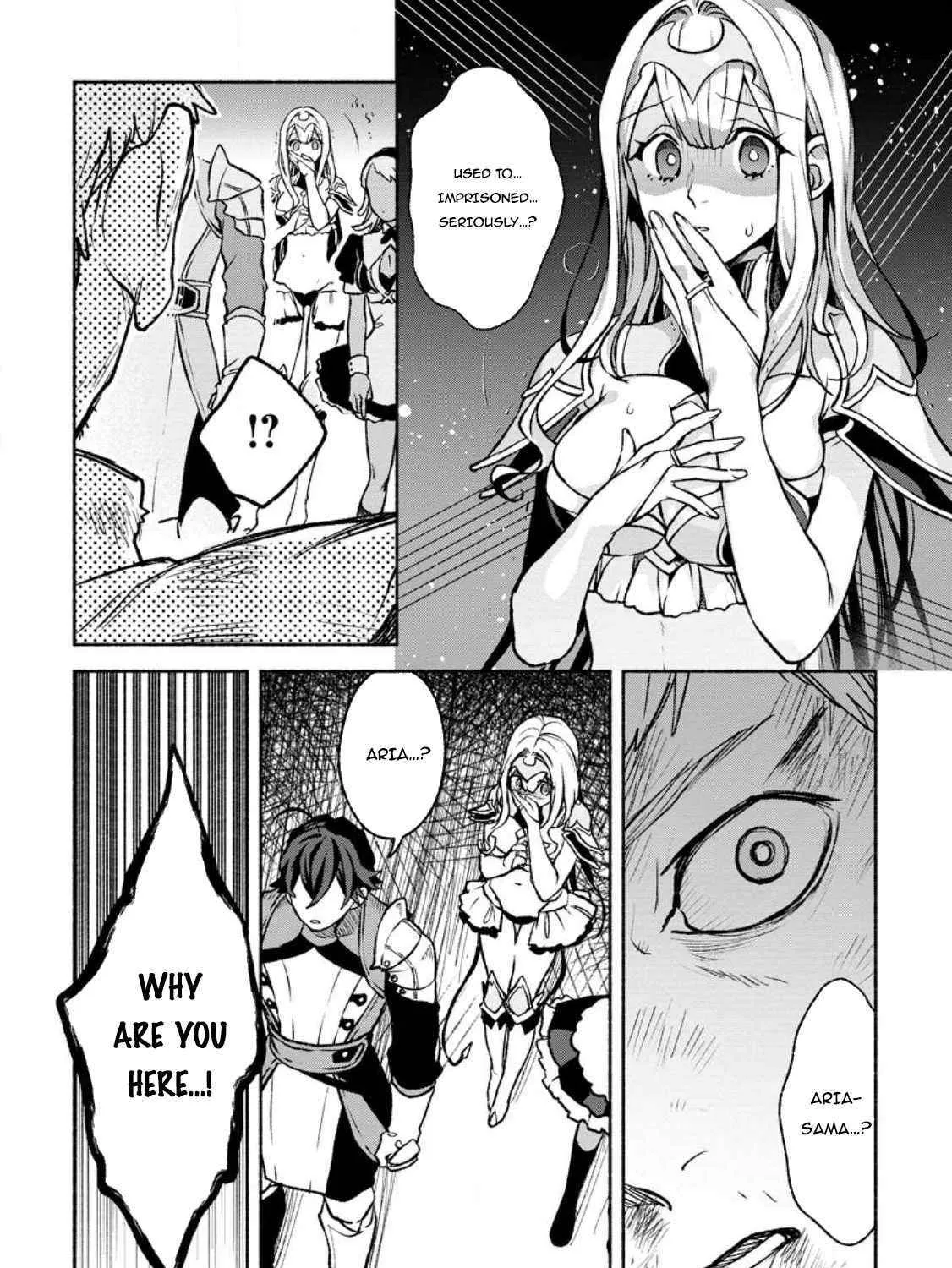 Sono Monban, Saikyou Nitsuki Chapter 26.3 page 23 - 