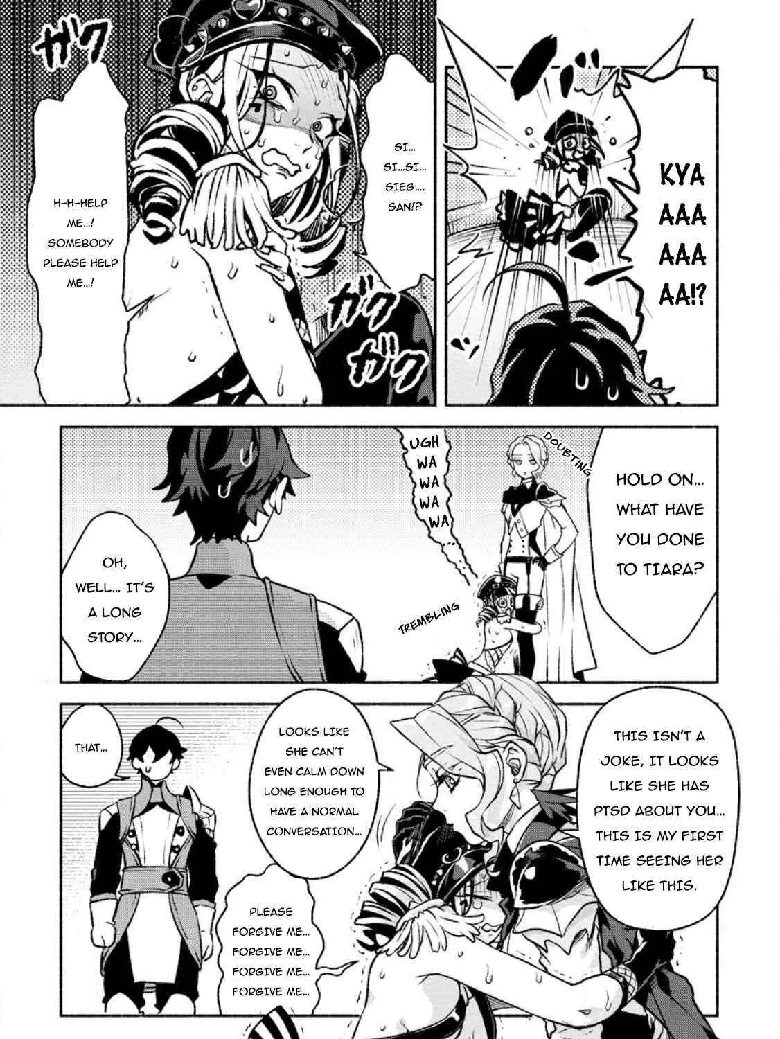 Sono Monban, Saikyou Nitsuki Chapter 26.3 page 7 - 