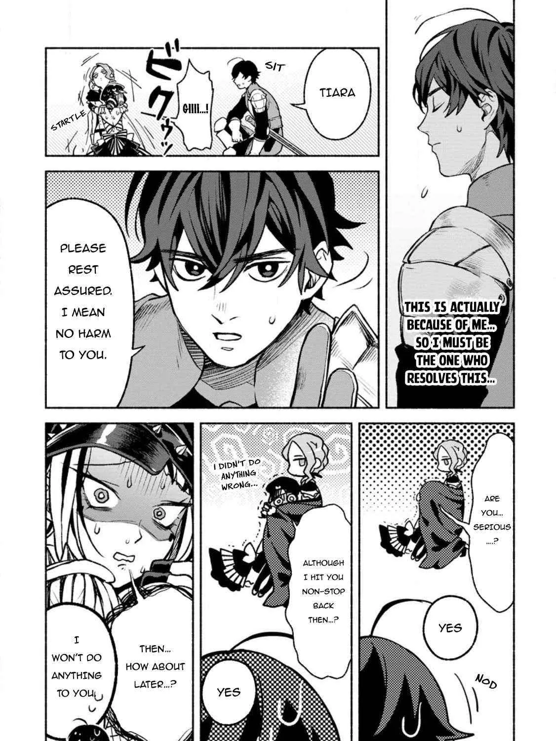 Sono Monban, Saikyou Nitsuki Chapter 26.3 page 9 - 