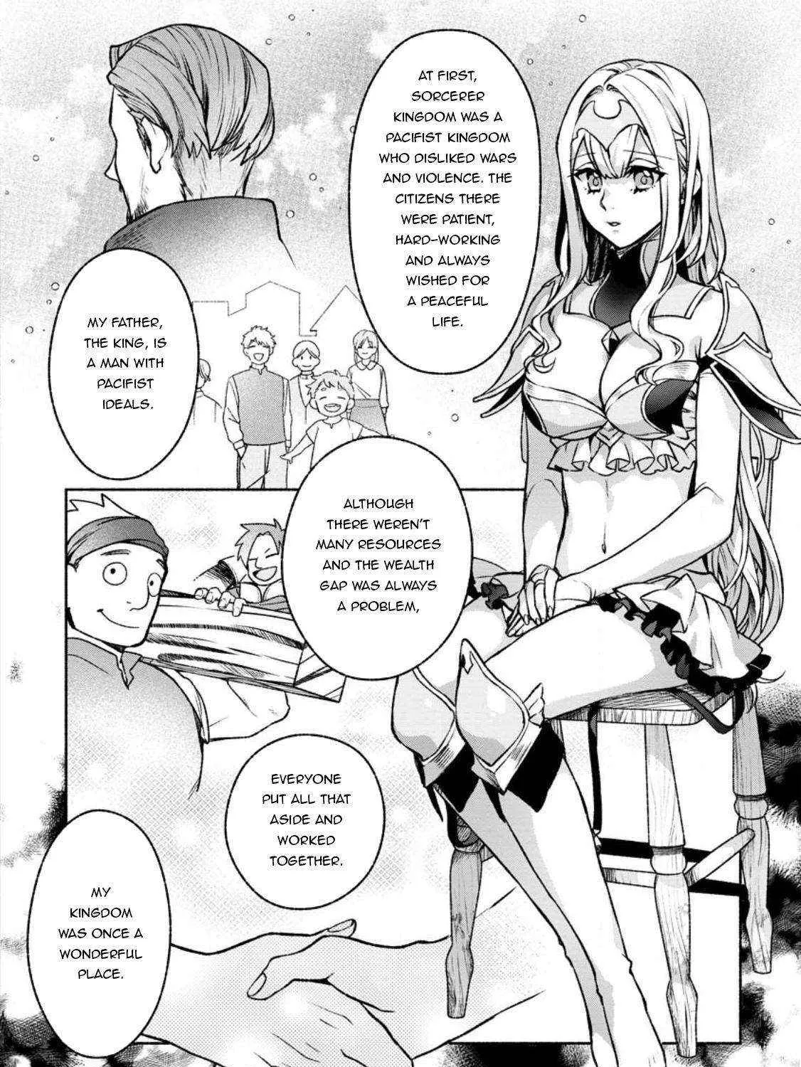 Sono Monban, Saikyou Nitsuki Chapter 27 page 12 - 