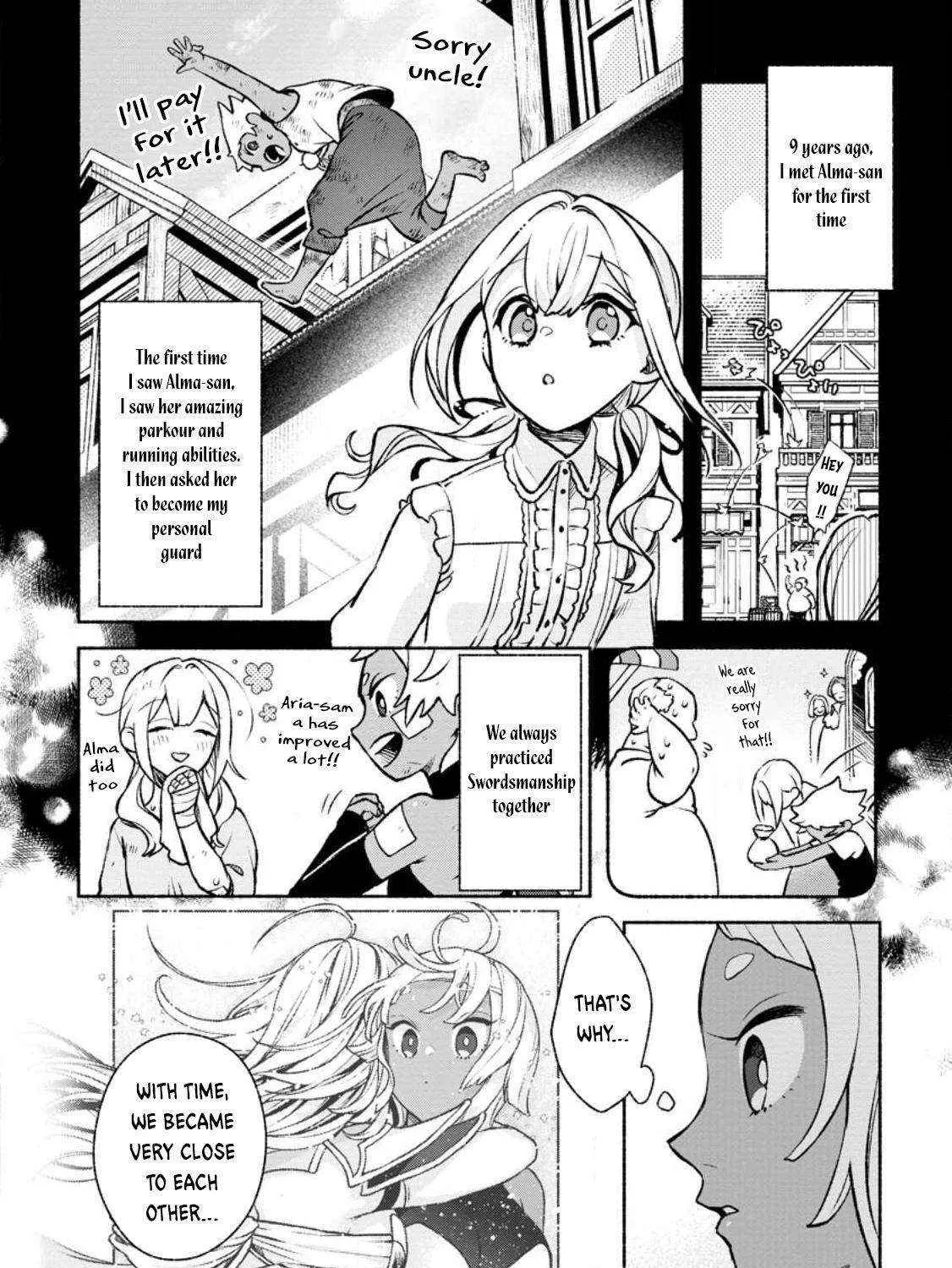 Sono Monban, Saikyou Nitsuki Chapter 27 page 16 - 