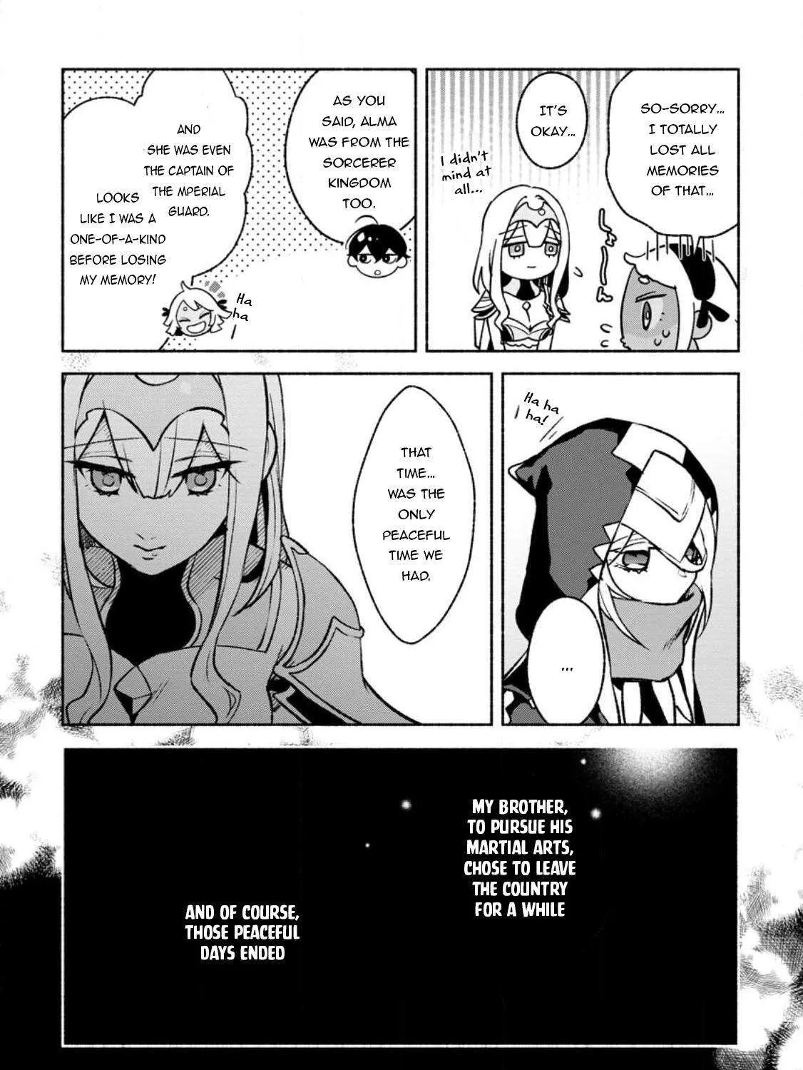 Sono Monban, Saikyou Nitsuki Chapter 27 page 18 - 