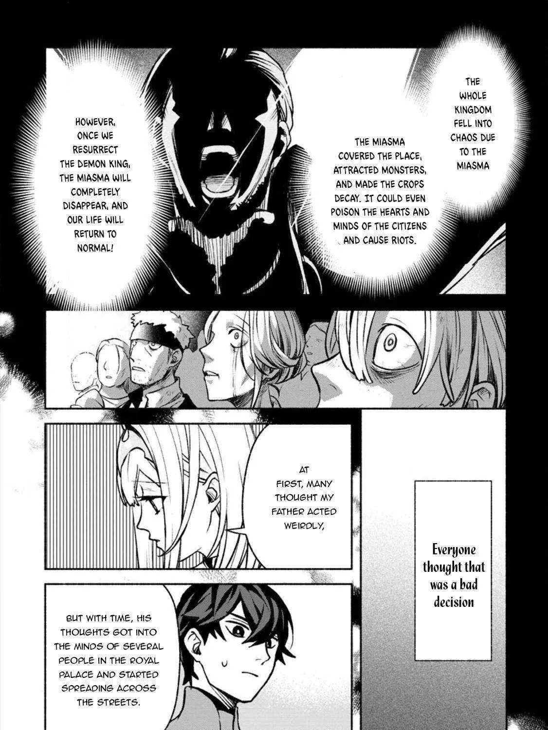 Sono Monban, Saikyou Nitsuki Chapter 27 page 24 - 
