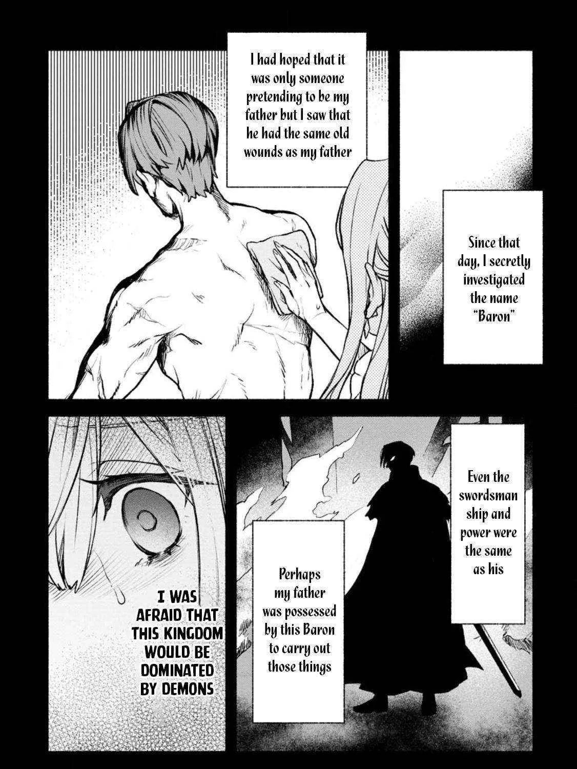Sono Monban, Saikyou Nitsuki Chapter 27 page 36 - 