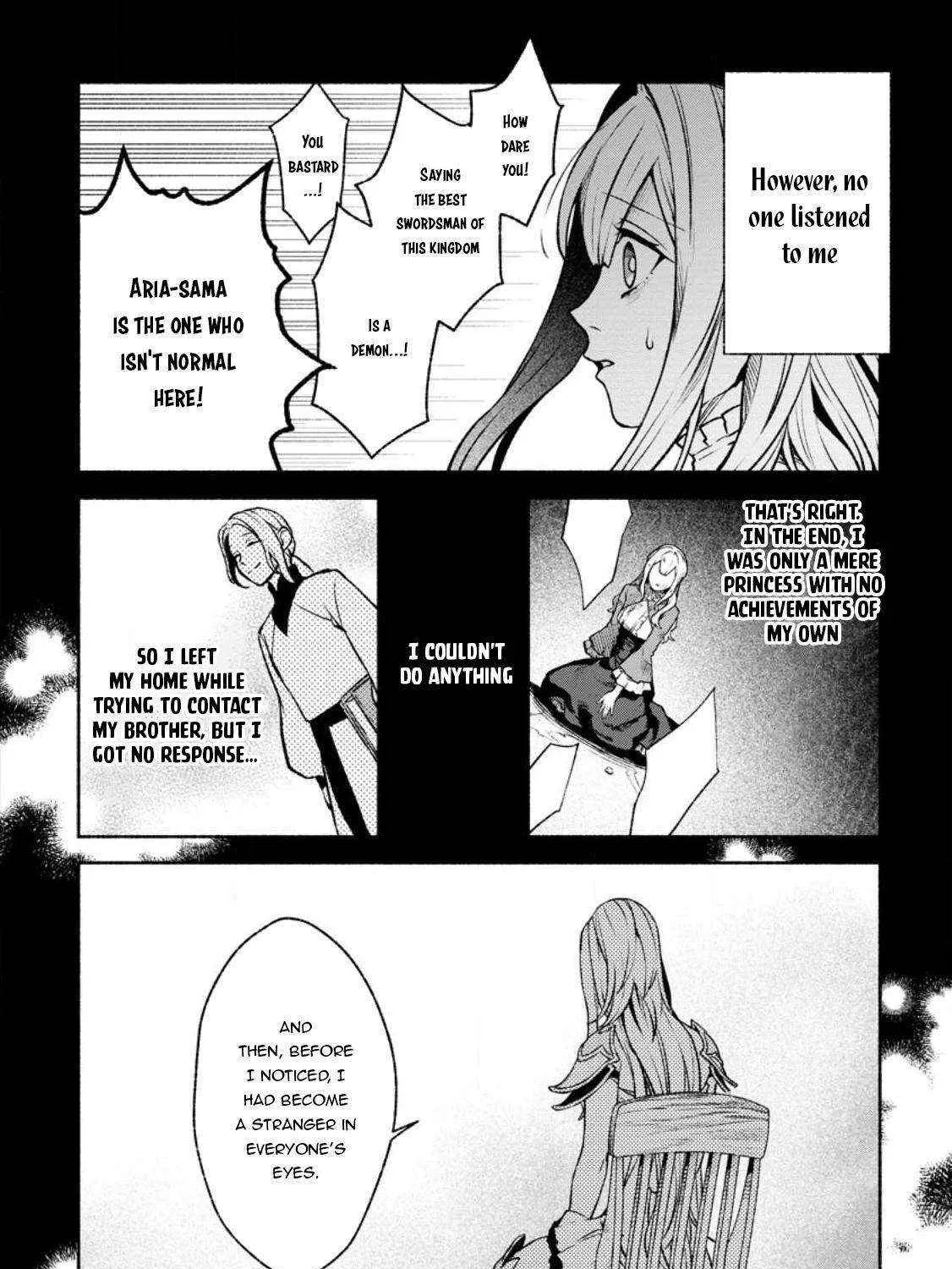 Sono Monban, Saikyou Nitsuki Chapter 27 page 40 - 