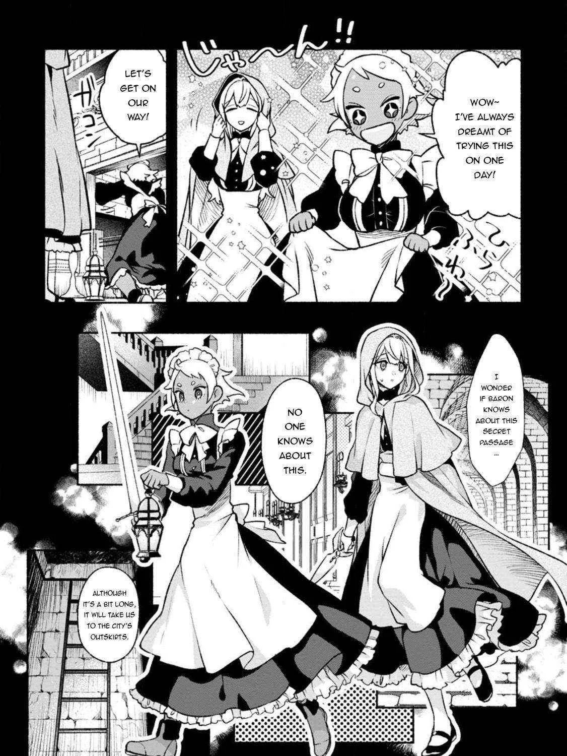 Sono Monban, Saikyou Nitsuki Chapter 27 page 50 - 