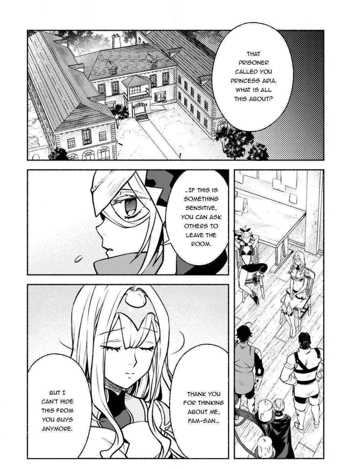 Sono Monban, Saikyou Nitsuki Chapter 27 page 6 - 