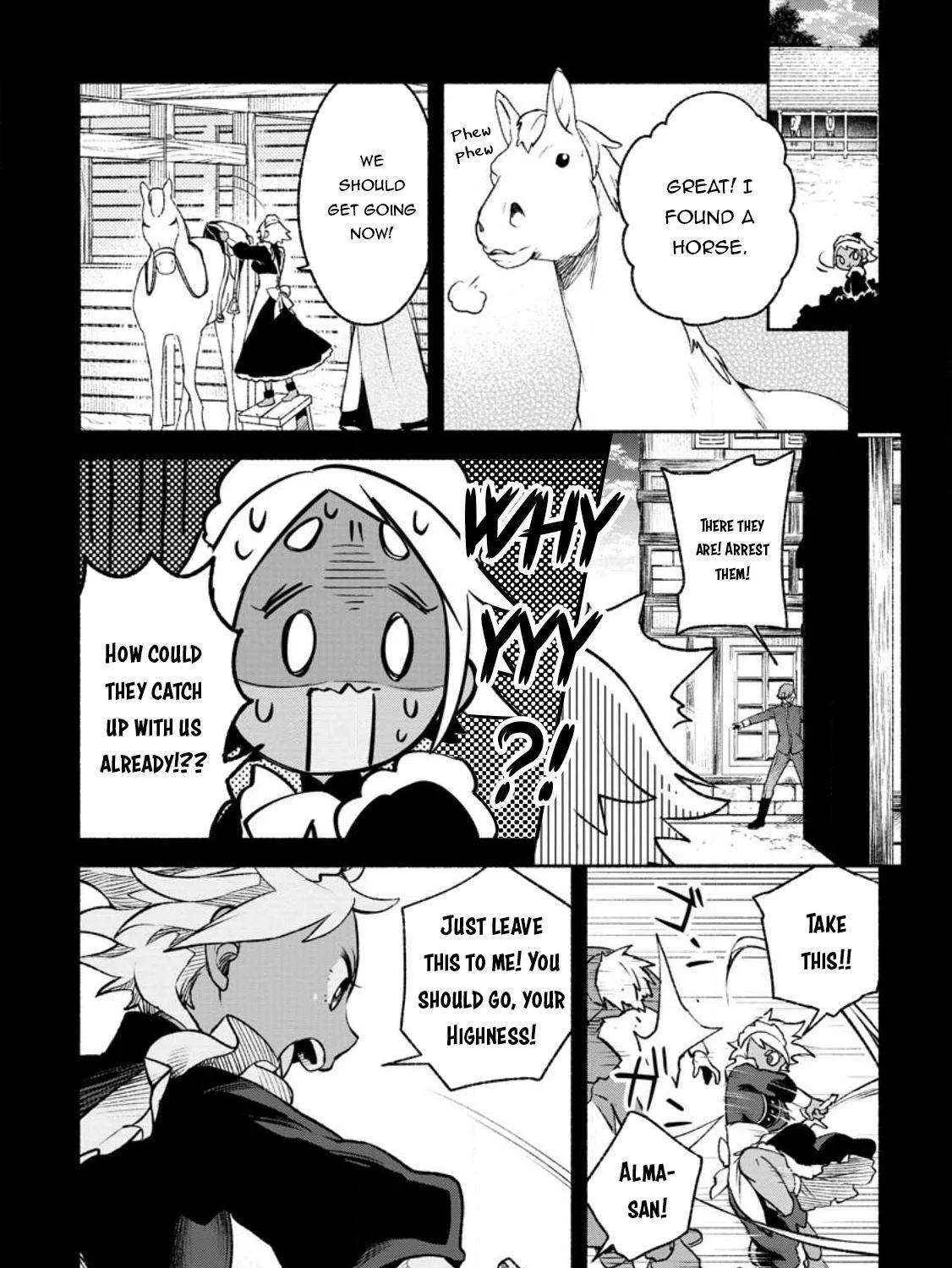 Sono Monban, Saikyou Nitsuki Chapter 27 page 52 - 