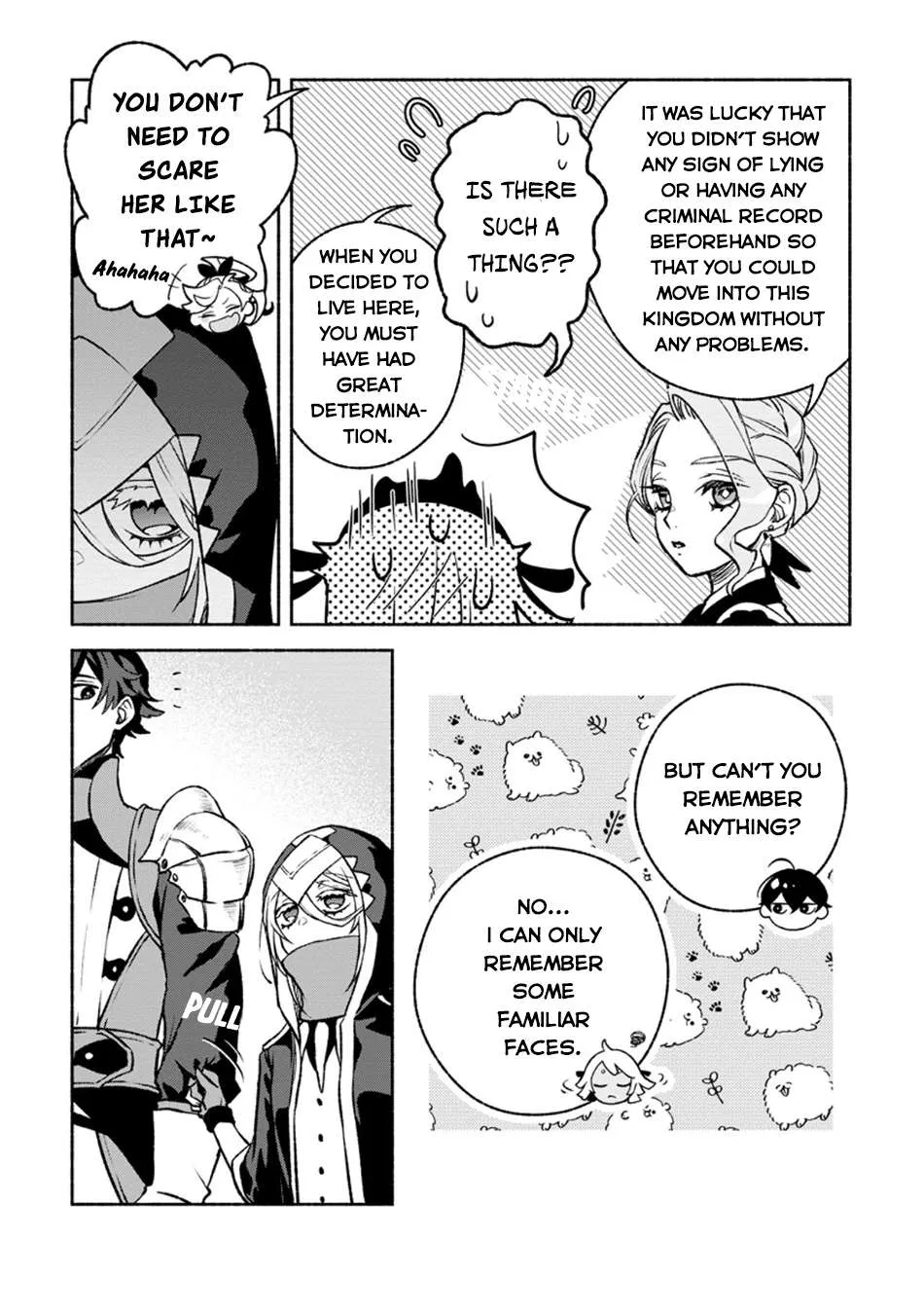 Sono Monban, Saikyou Nitsuki Chapter 28.1 page 11 - 