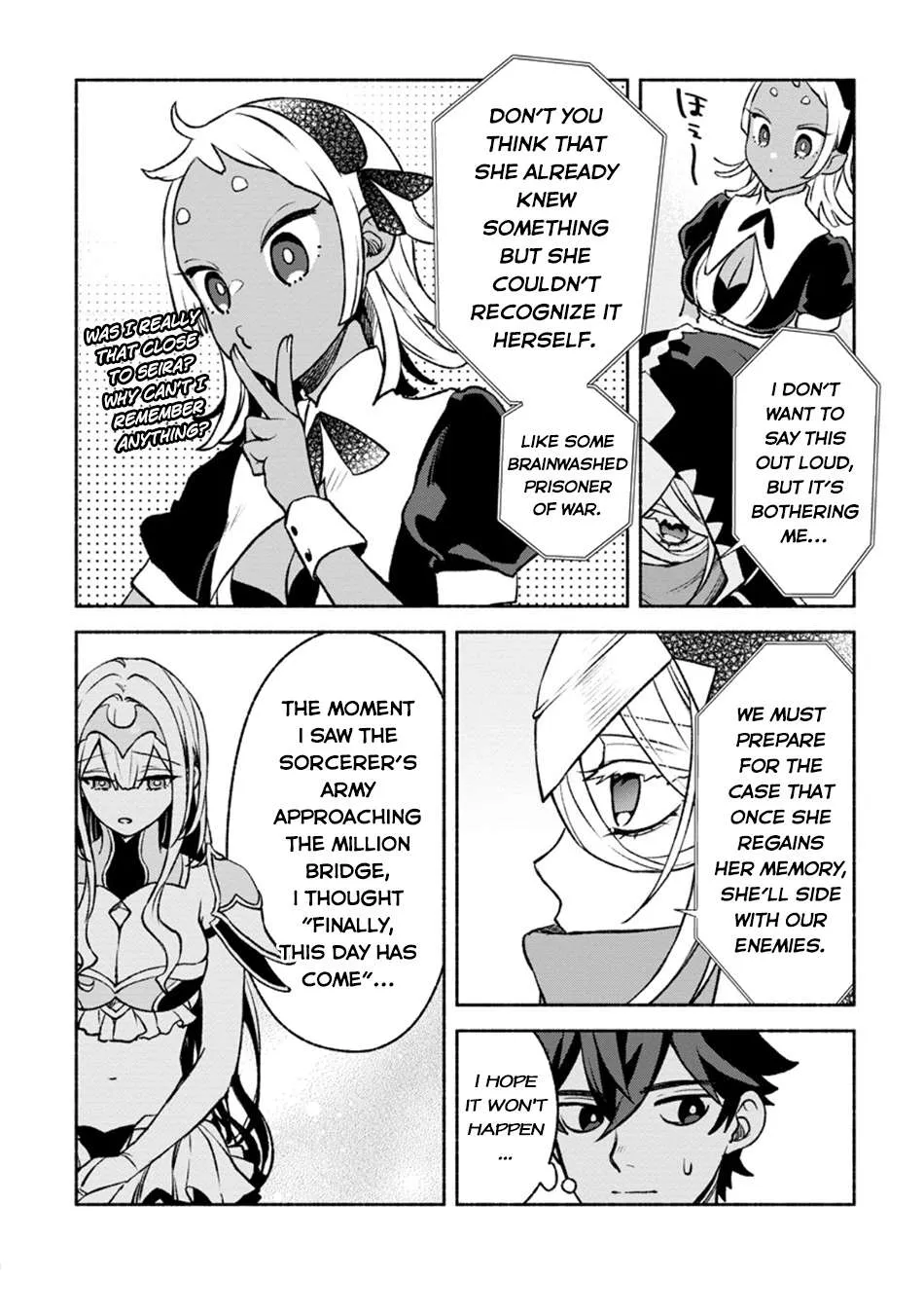Sono Monban, Saikyou Nitsuki Chapter 28.1 page 12 - 