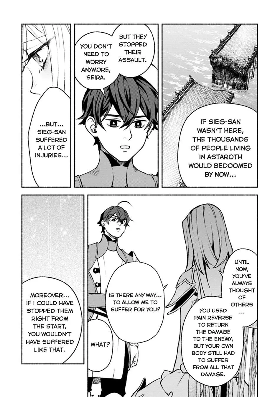 Sono Monban, Saikyou Nitsuki Chapter 28.1 page 13 - 