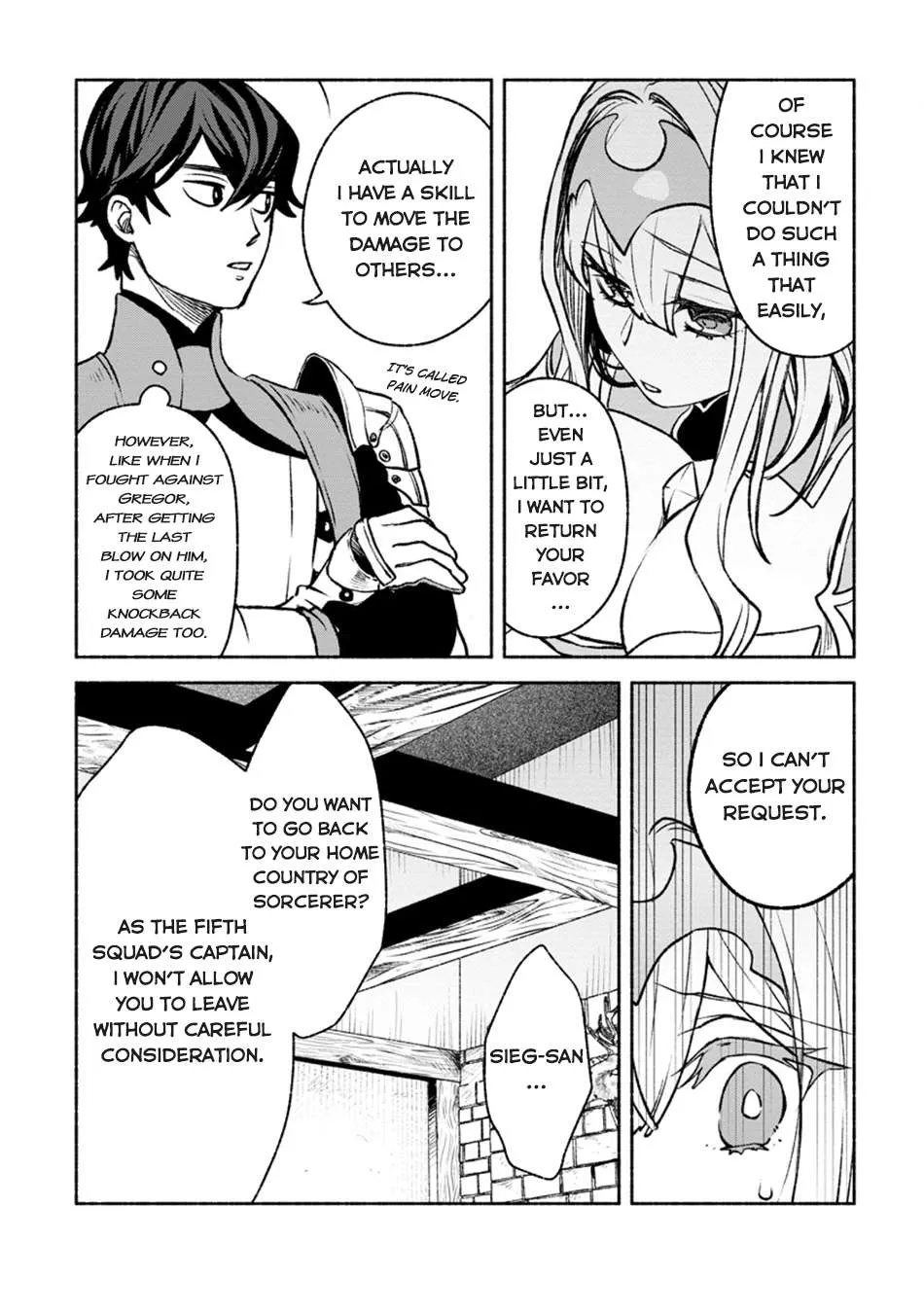 Sono Monban, Saikyou Nitsuki Chapter 28.1 page 14 - 