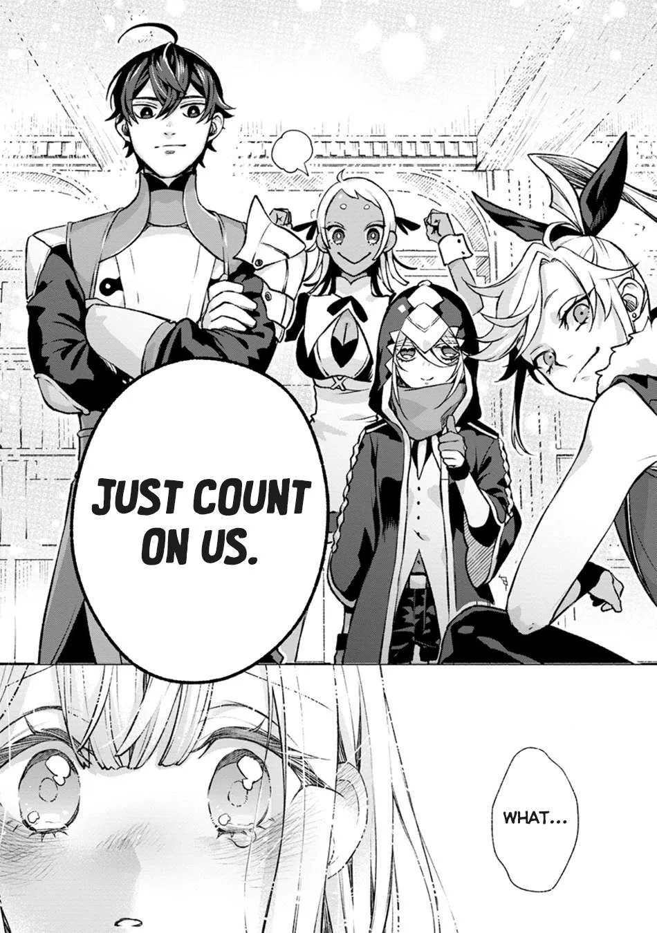 Sono Monban, Saikyou Nitsuki Chapter 28.1 page 16 - 