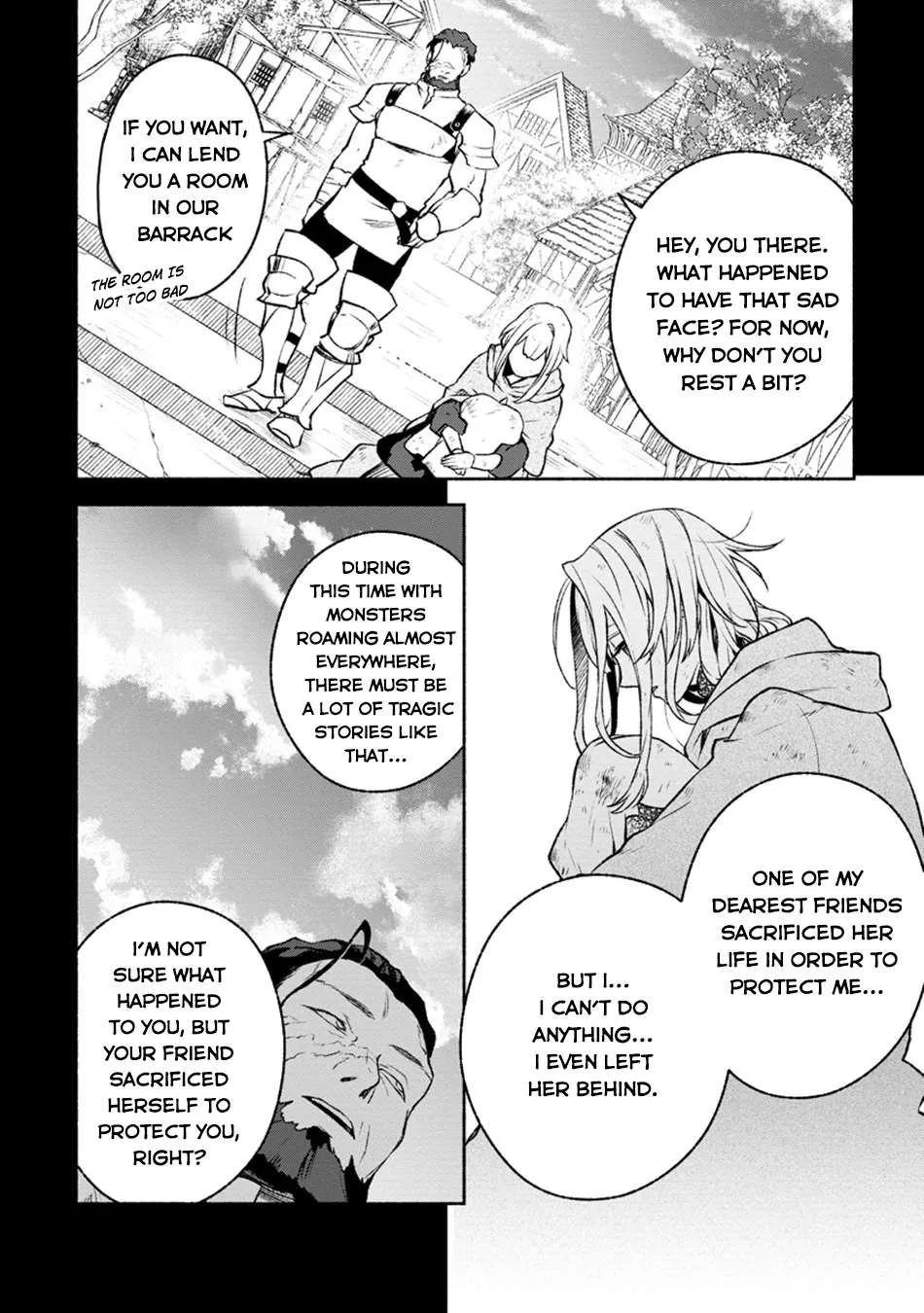 Sono Monban, Saikyou Nitsuki Chapter 28.1 page 5 - 