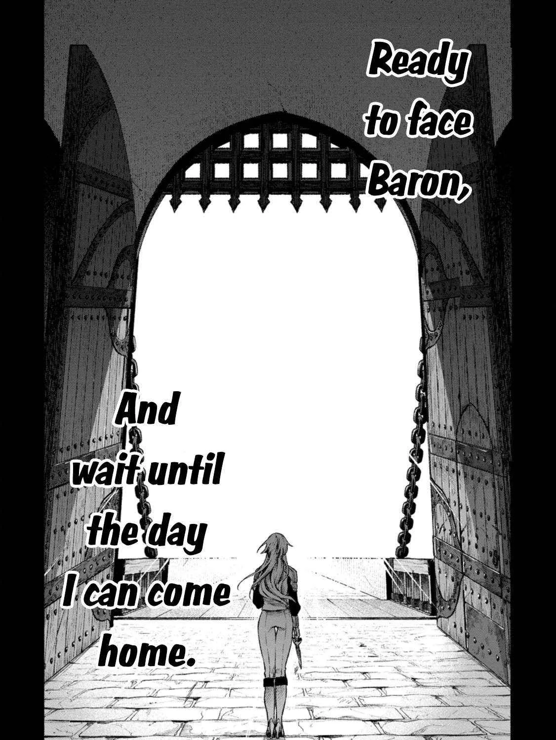 Sono Monban, Saikyou Nitsuki Chapter 28.1 page 8 - 