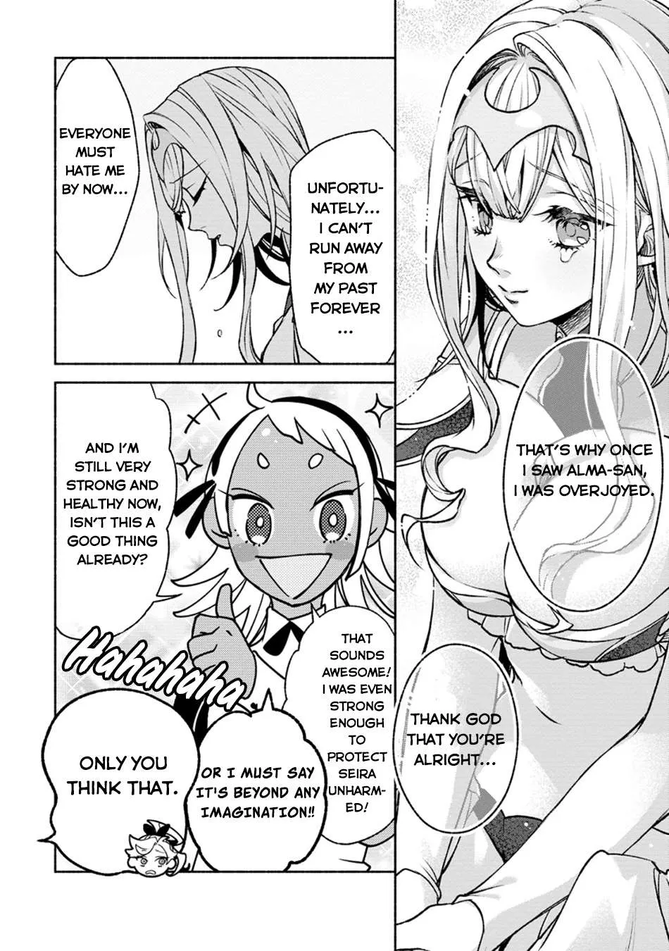 Sono Monban, Saikyou Nitsuki Chapter 28.1 page 10 - 