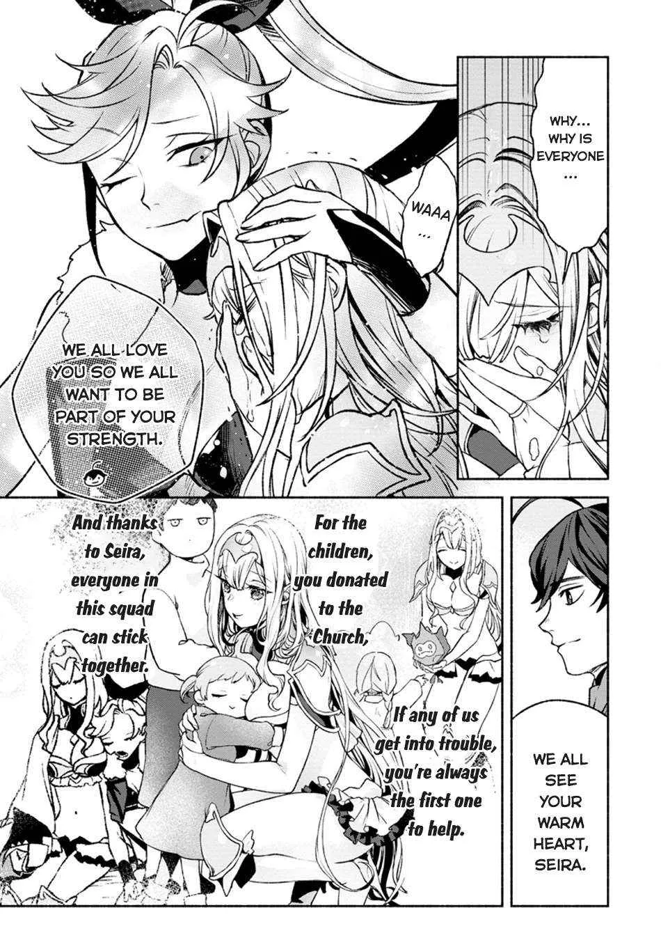 Sono Monban, Saikyou Nitsuki Chapter 28.2 page 3 - 