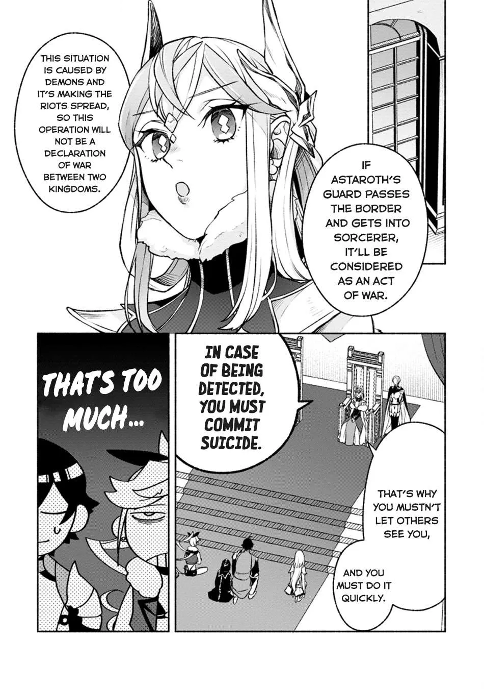 Sono Monban, Saikyou Nitsuki Chapter 28.2 page 5 - 