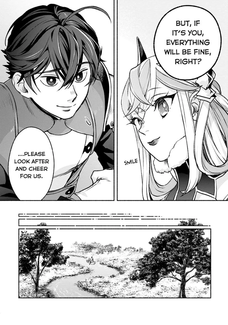 Sono Monban, Saikyou Nitsuki Chapter 28.2 page 6 - 