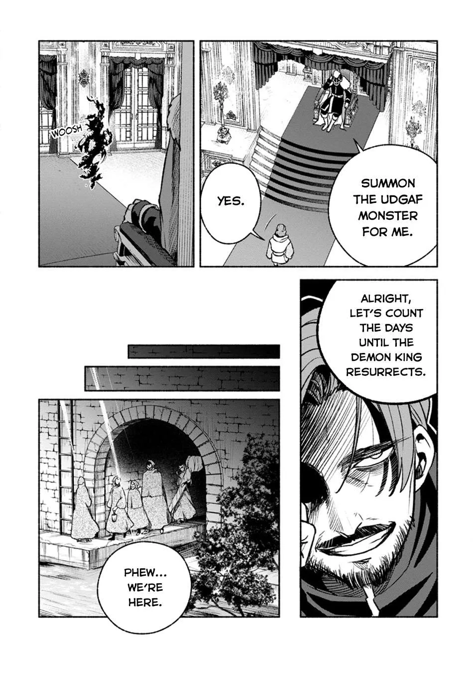 Sono Monban, Saikyou Nitsuki Chapter 28.2 page 8 - 