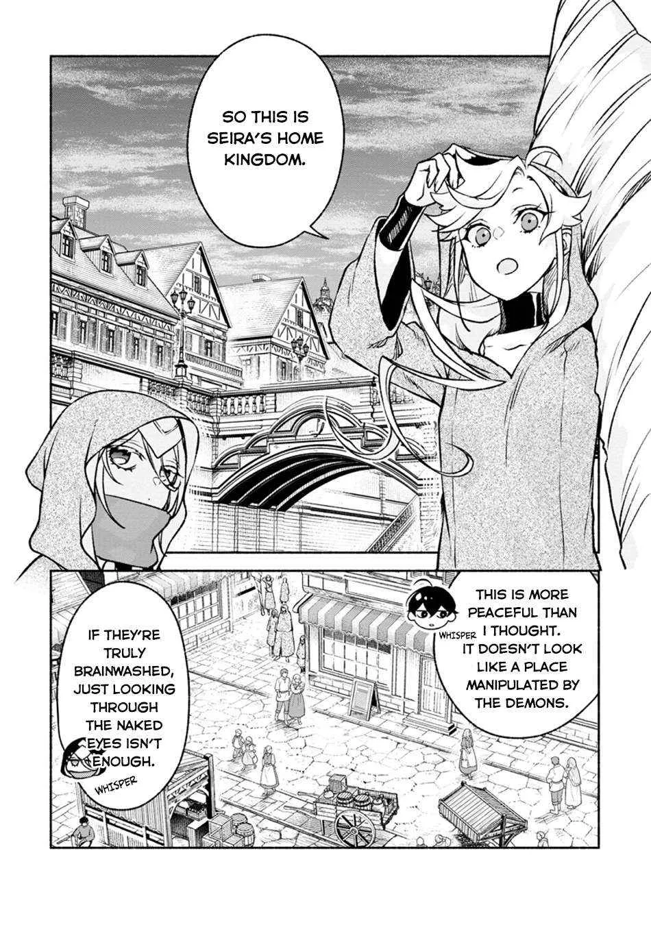 Sono Monban, Saikyou Nitsuki Chapter 28.2 page 9 - 