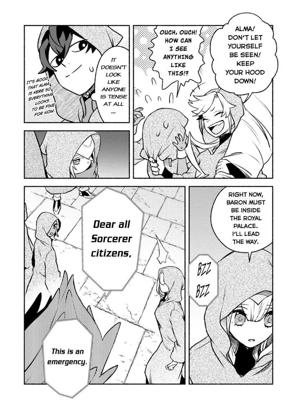 Sono Monban, Saikyou Nitsuki Chapter 28.2 page 10 - 