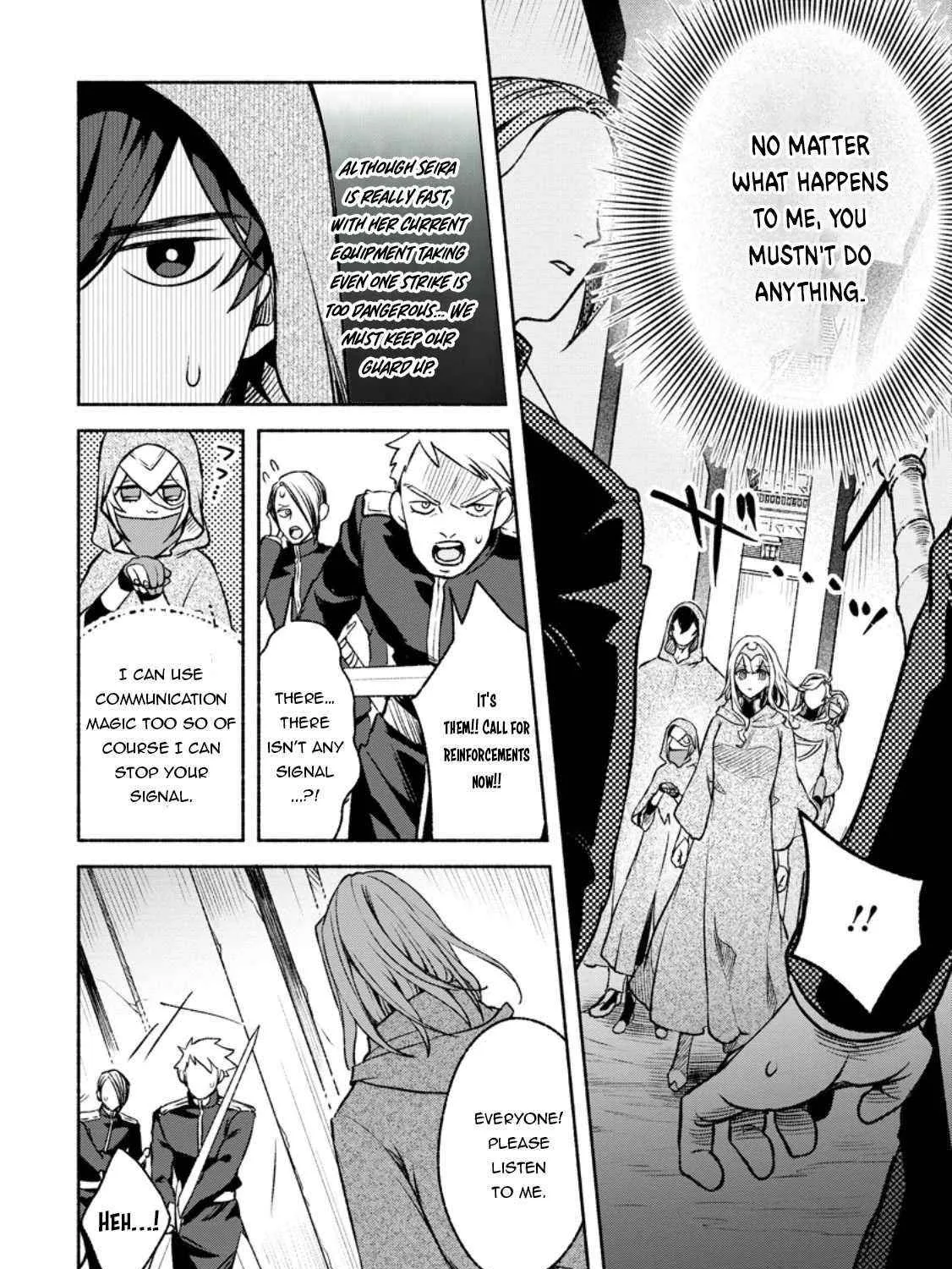 Sono Monban, Saikyou Nitsuki Chapter 29 page 12 - 