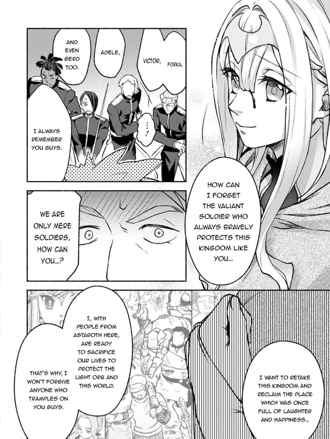 Sono Monban, Saikyou Nitsuki Chapter 29 page 20 - 