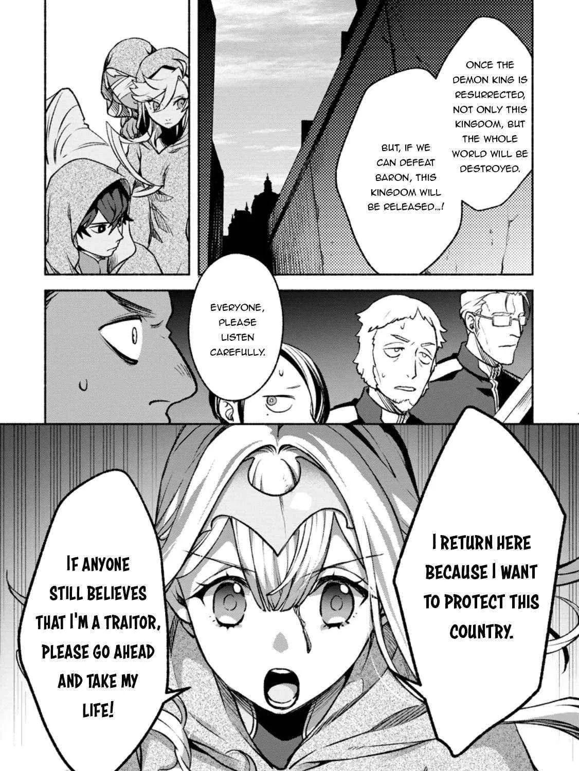 Sono Monban, Saikyou Nitsuki Chapter 29 page 22 - 