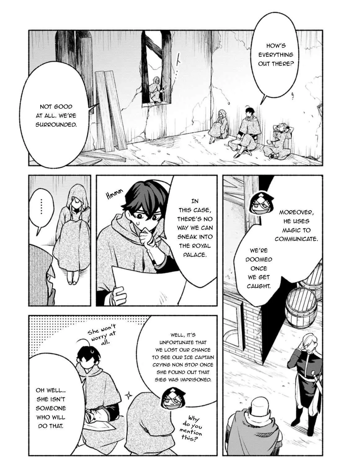 Sono Monban, Saikyou Nitsuki Chapter 29 page 4 - 