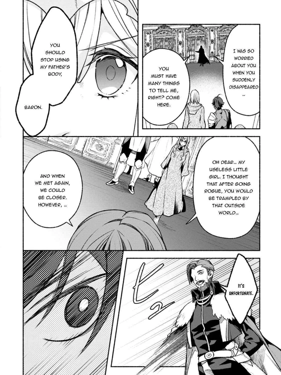 Sono Monban, Saikyou Nitsuki Chapter 29 page 32 - 