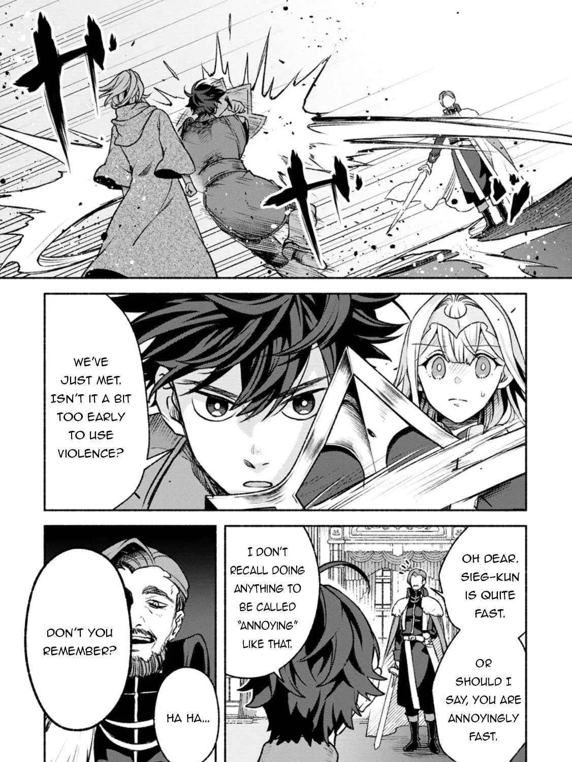 Sono Monban, Saikyou Nitsuki Chapter 29 page 34 - 