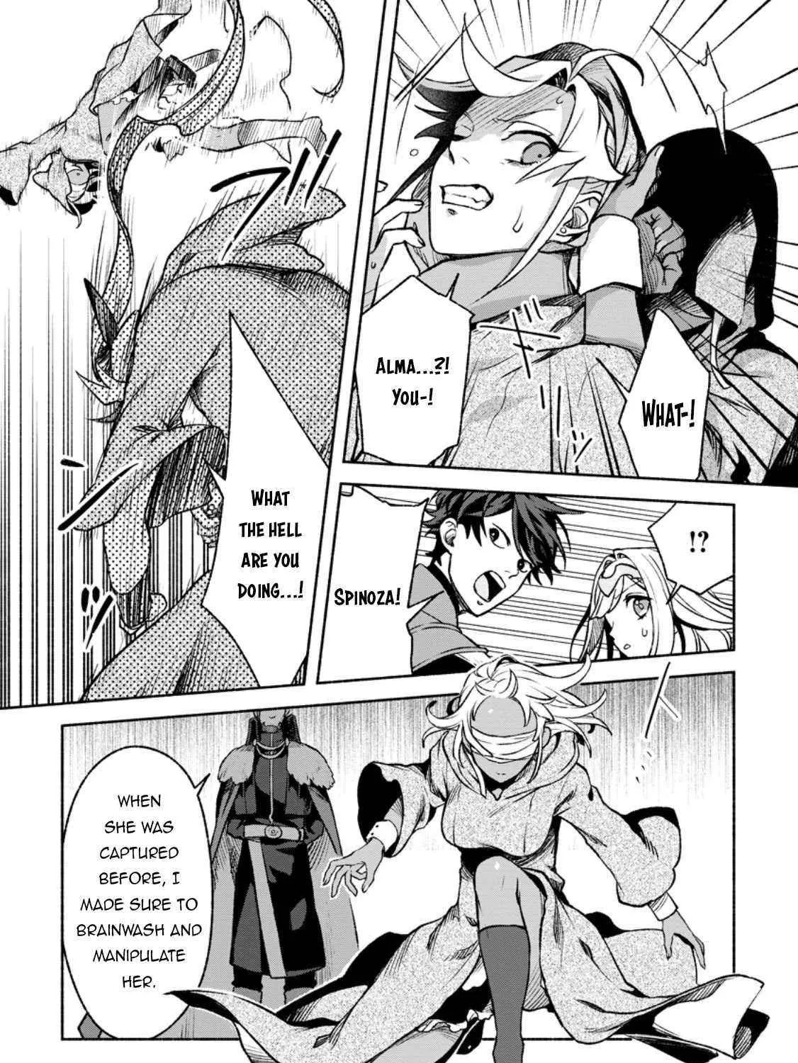 Sono Monban, Saikyou Nitsuki Chapter 29 page 42 - 