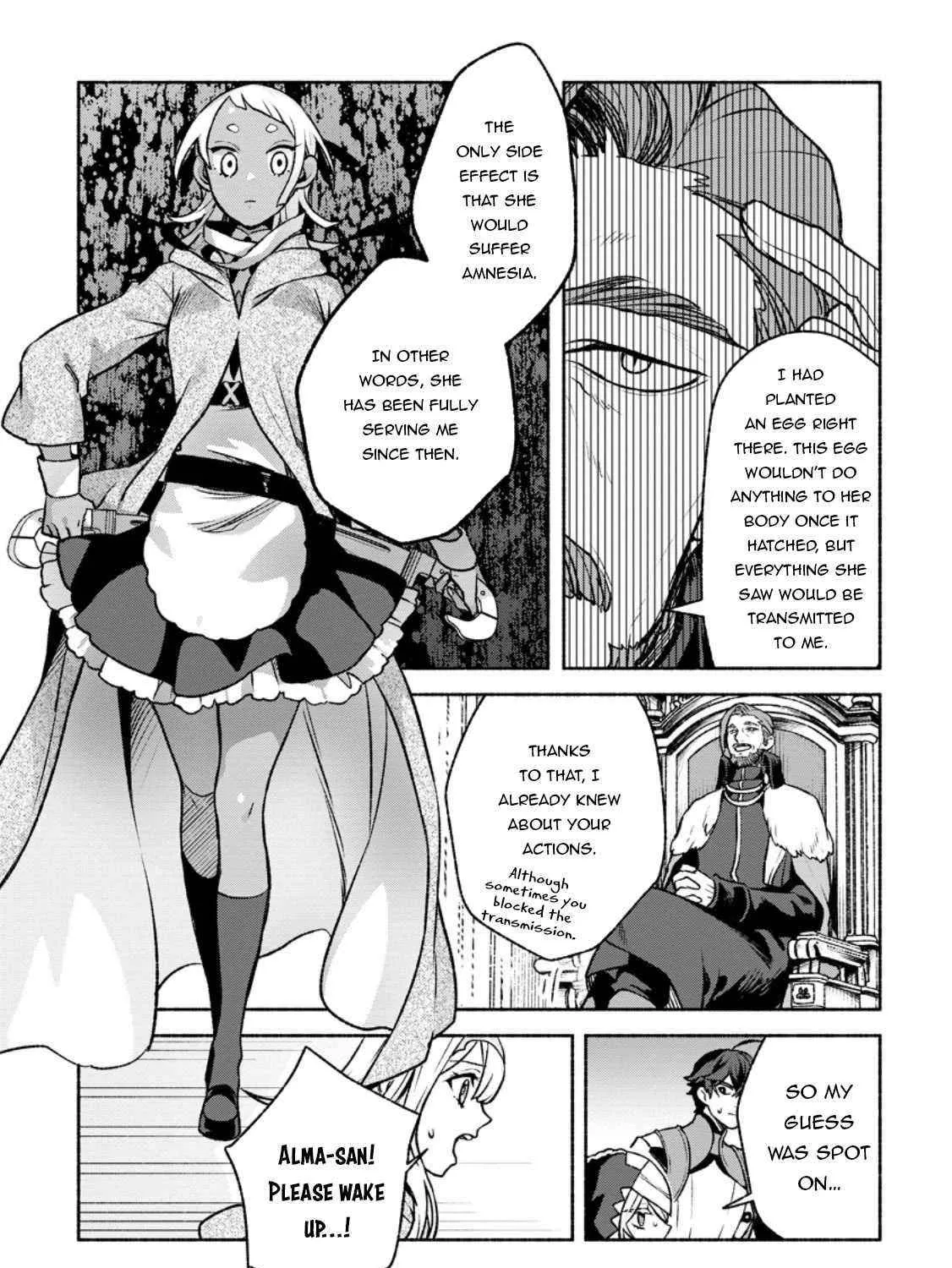 Sono Monban, Saikyou Nitsuki Chapter 29 page 44 - 