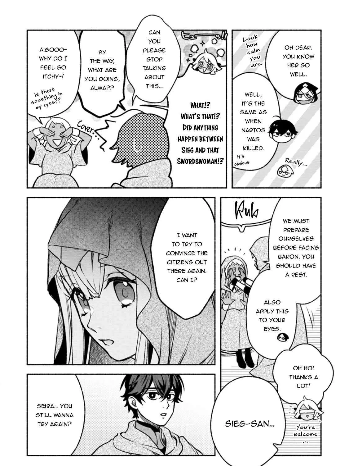 Sono Monban, Saikyou Nitsuki Chapter 29 page 6 - 