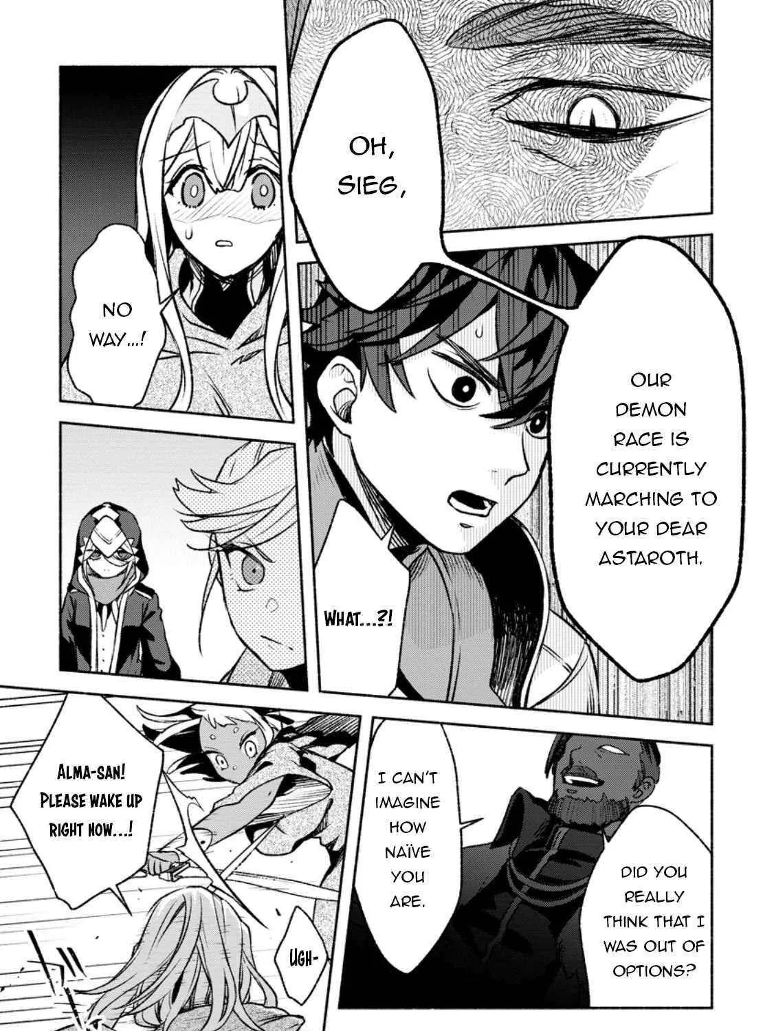 Sono Monban, Saikyou Nitsuki Chapter 29 page 54 - 