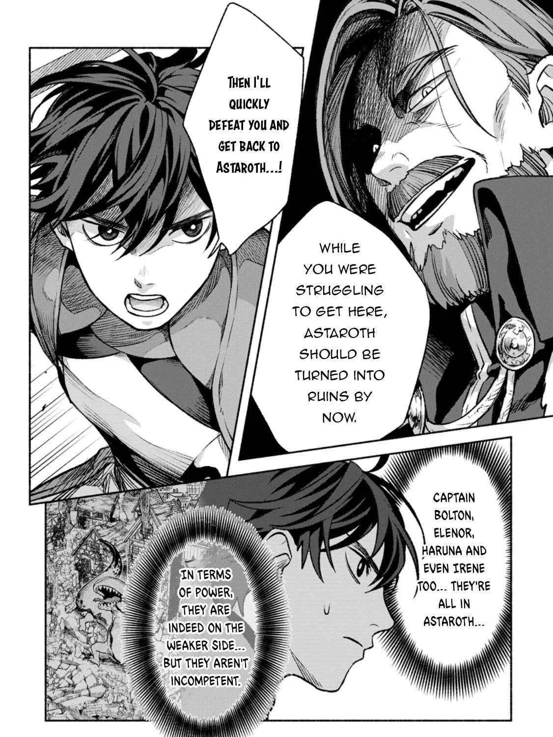 Sono Monban, Saikyou Nitsuki Chapter 29 page 56 - 