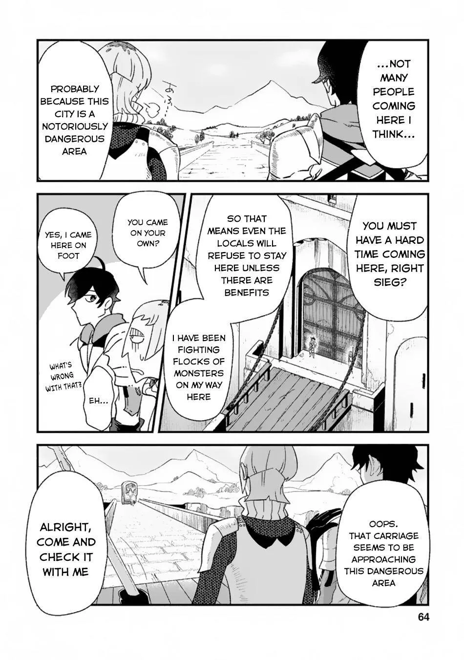 Sono Monban, Saikyou Nitsuki Chapter 3.1 page 3 - 