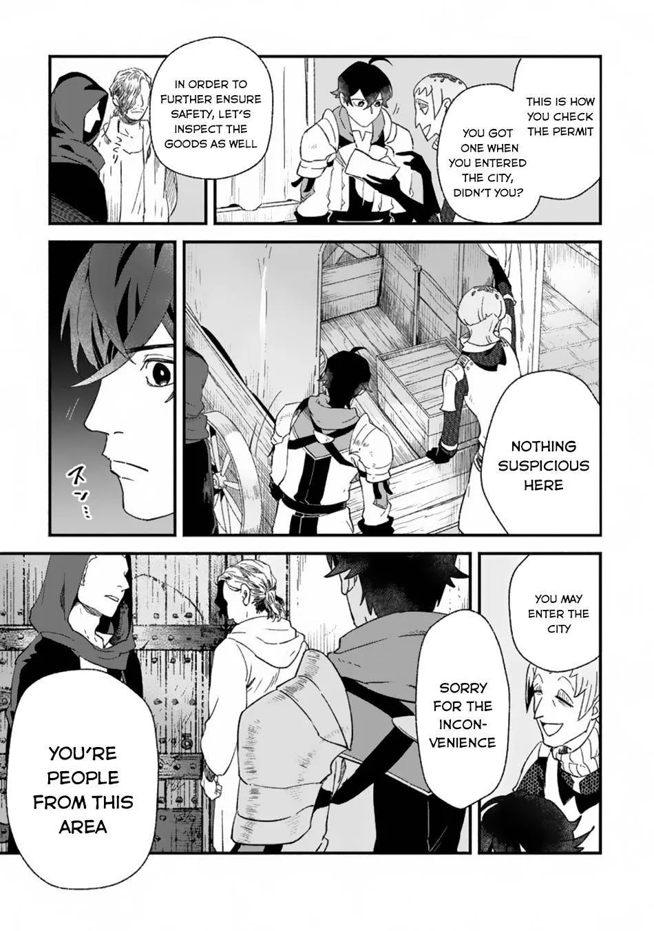 Sono Monban, Saikyou Nitsuki Chapter 3.1 page 4 - 