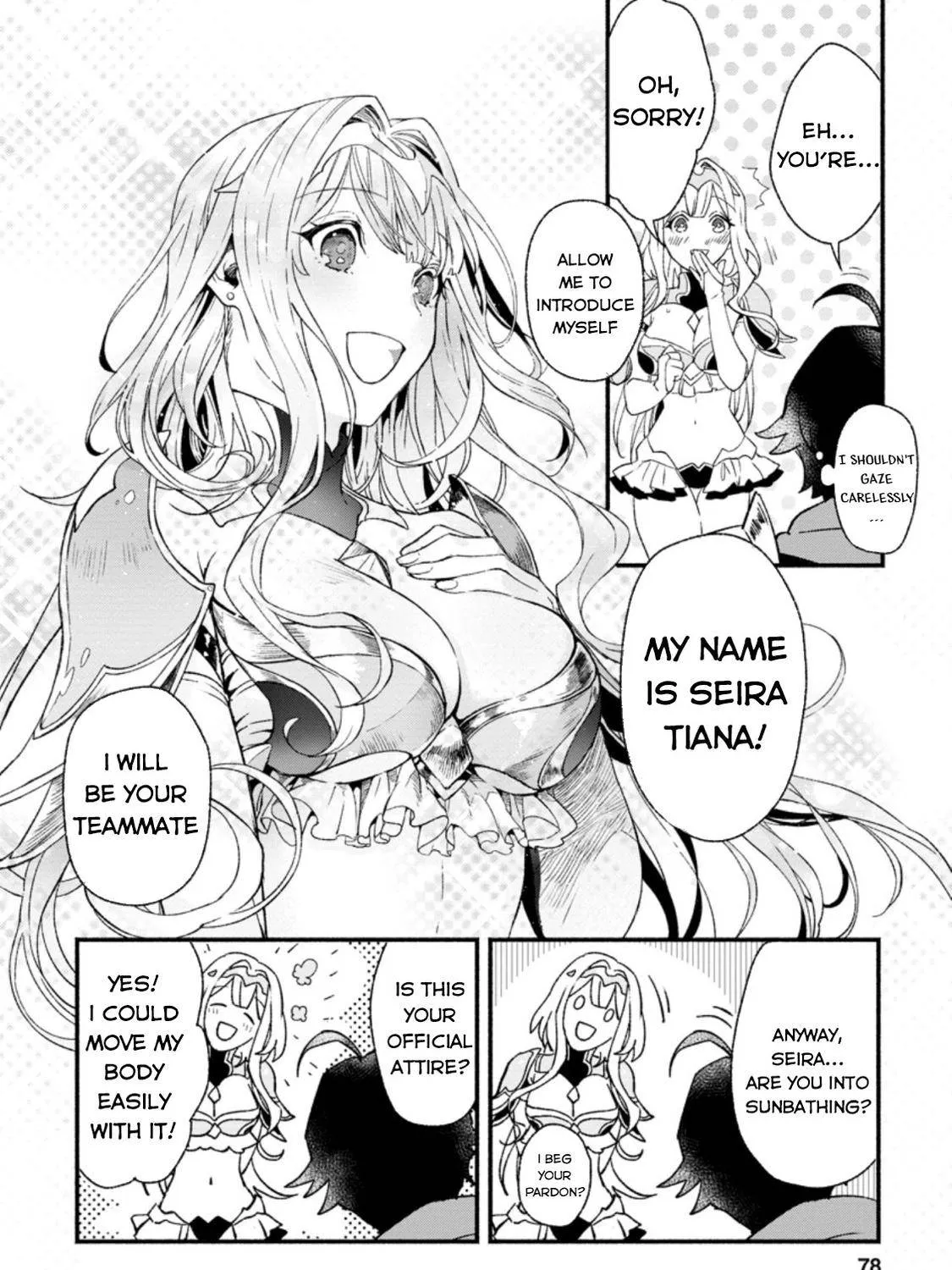Sono Monban, Saikyou Nitsuki Chapter 3.2 page 12 - 