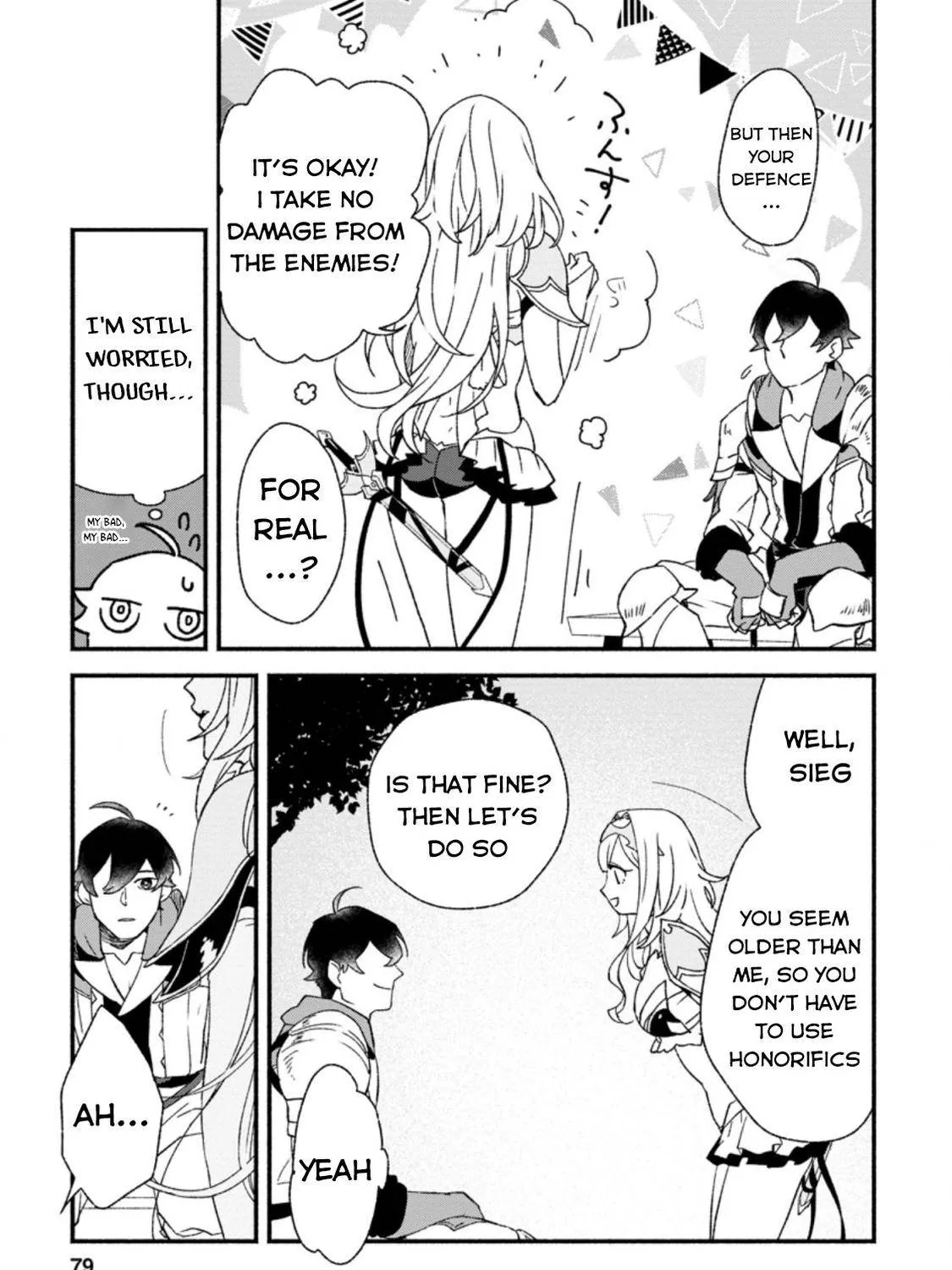Sono Monban, Saikyou Nitsuki Chapter 3.2 page 14 - 