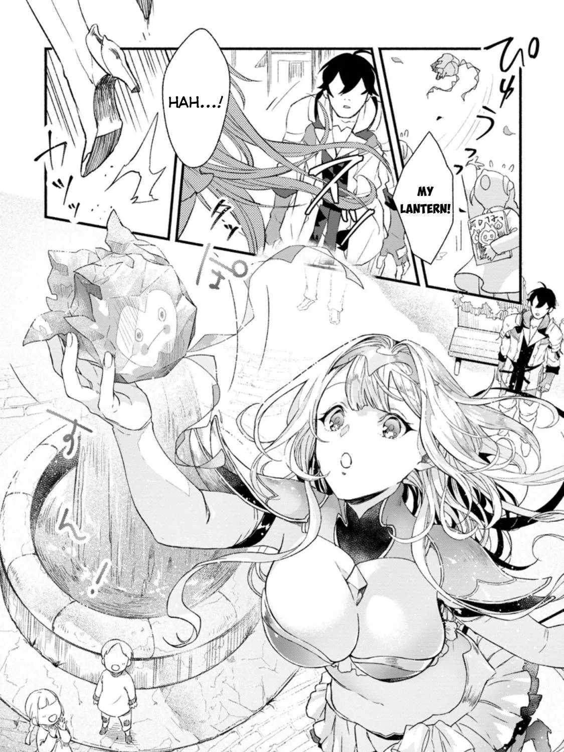 Sono Monban, Saikyou Nitsuki Chapter 3.2 page 16 - 
