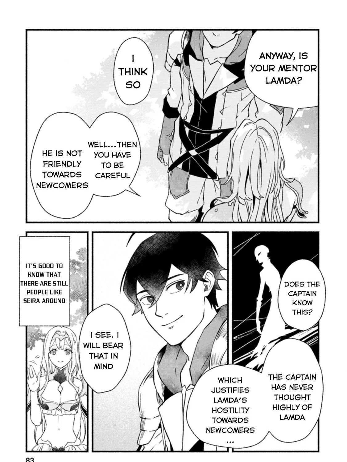 Sono Monban, Saikyou Nitsuki Chapter 3.2 page 22 - 