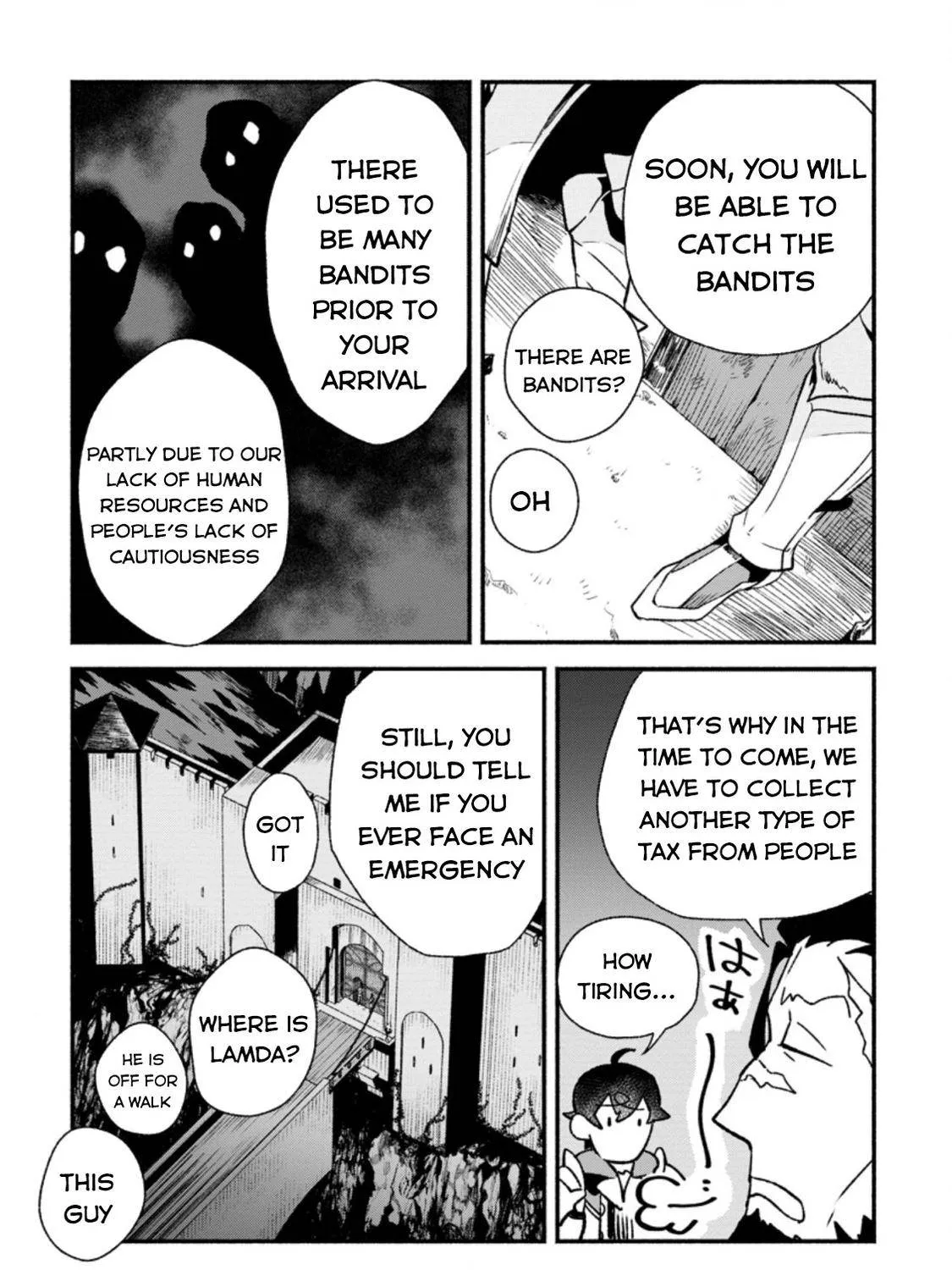Sono Monban, Saikyou Nitsuki Chapter 3.2 page 26 - 