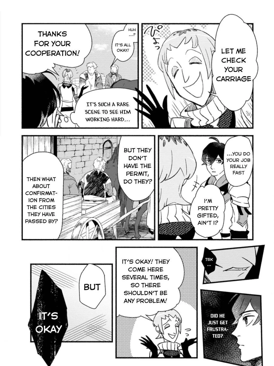 Sono Monban, Saikyou Nitsuki Chapter 3.2 page 28 - 