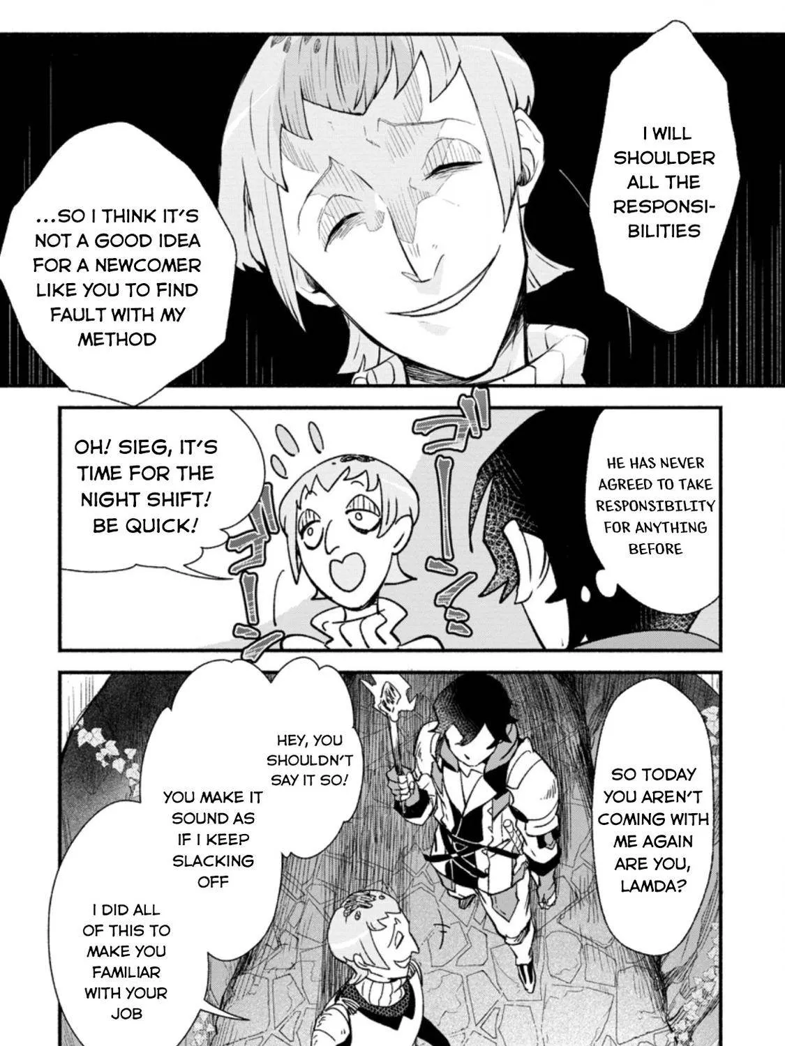 Sono Monban, Saikyou Nitsuki Chapter 3.2 page 30 - 