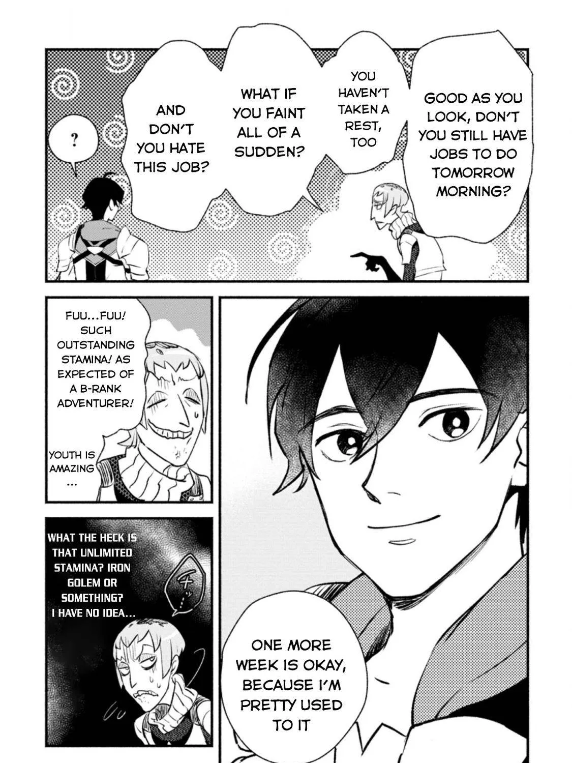Sono Monban, Saikyou Nitsuki Chapter 3.2 page 4 - 