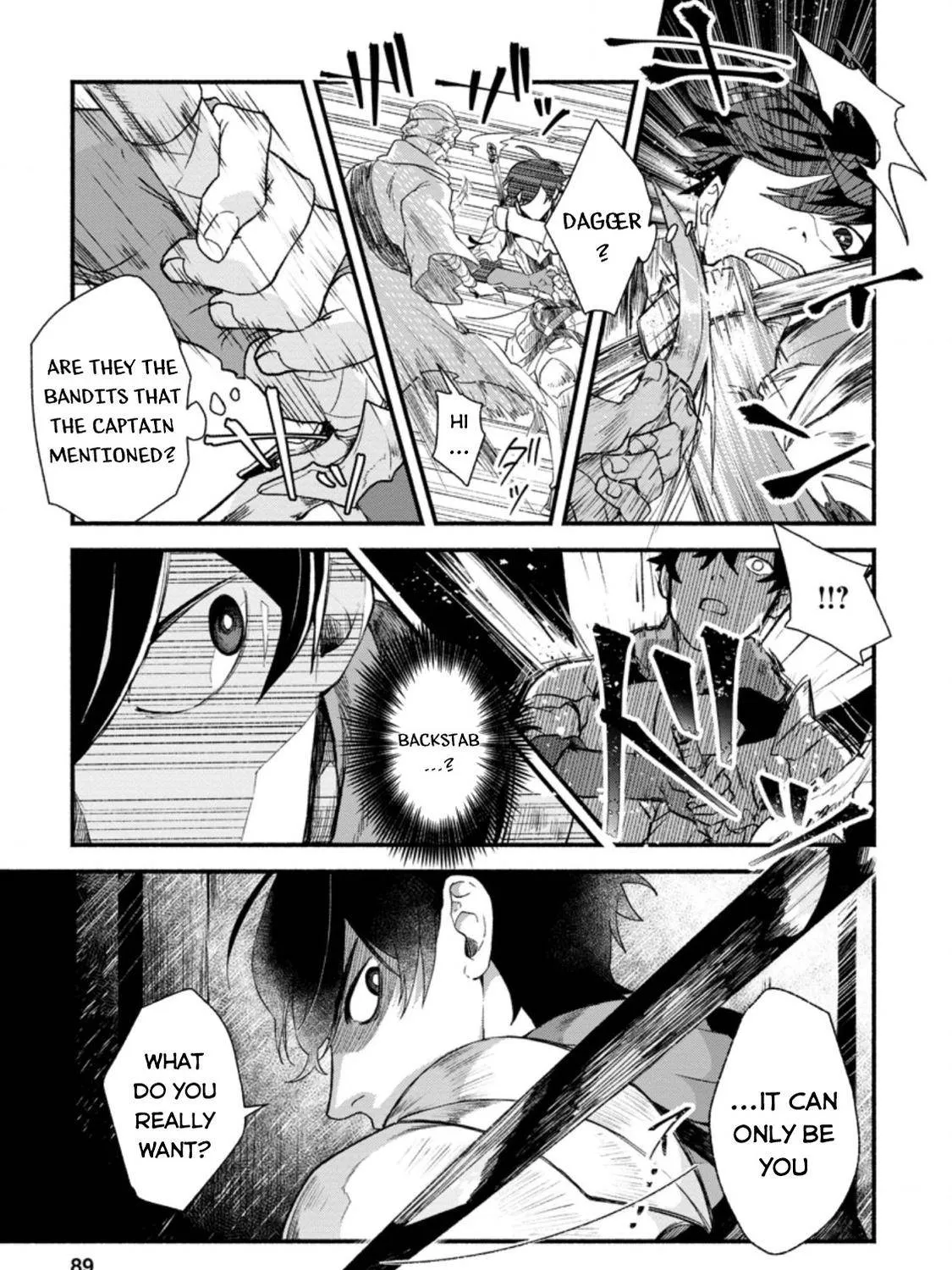 Sono Monban, Saikyou Nitsuki Chapter 3.2 page 34 - 