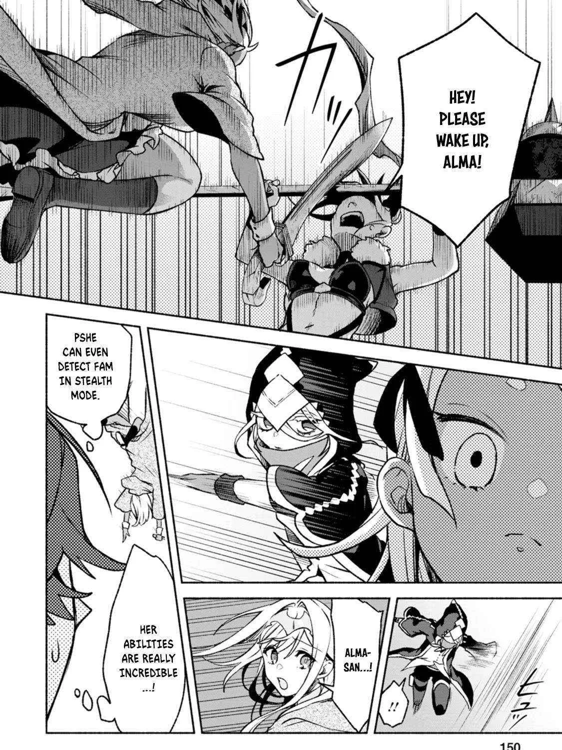 Sono Monban, Saikyou Nitsuki Chapter 30 page 32 - 