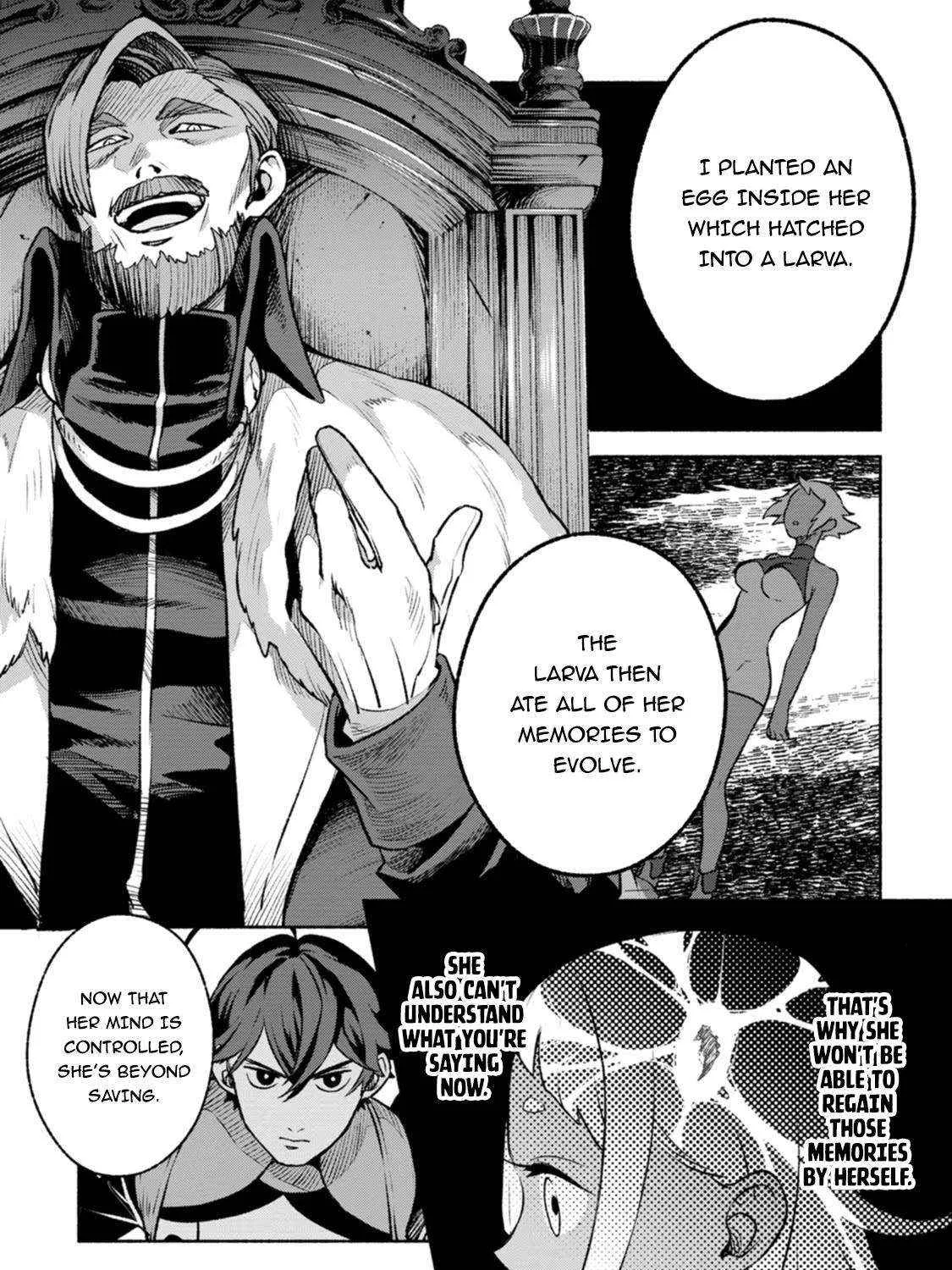 Sono Monban, Saikyou Nitsuki Chapter 30 page 36 - 